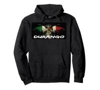 Durango Mexico License Plate Aesthetic Mexican Patriotic Sweat à Capuche