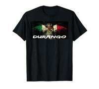 Durango Mexico License Plate Aesthetic Mexican Patriotic T-Shirt