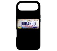Durango Mexico License Plate Mexican Travel Vacation Beach Coque pour iPhone Air