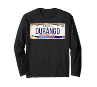 Durango Mexico License Plate Mexican Travel Vacation Beach Manche Longue