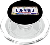 Durango Mexico License Plate Mexican Travel Vacation Beach PopSockets PopGrip pour MagSafe