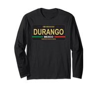 Durango Mexico License Plate Mexicans Souvenir Mexicans Manche Longue