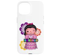 Durango México Traditional Mexicans Handmade Rag Doll Coque pour iPhone 15