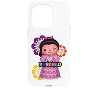 Durango México Traditional Mexicans Handmade Rag Doll Coque pour iPhone 15 Pro