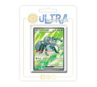 Durant ex (Fermite ex) 215/191 Full Art Secrète - Ultraboost X Scarlatto e Violetto 8 - Scintille Folgoranti