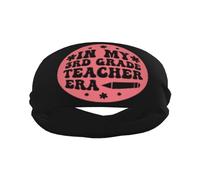 Durant Mes 100 Jours D'École en Tant Qu'Institutrice De Ce2 Unisexe Bandeaux Absorbe La Transpiration Bandeau De Sport Antidérapant Bandeau Cheveux pour Running Tennis Basketball Fitness