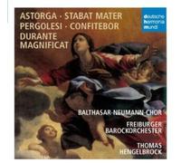 Durante/Astorga/Pergolesi by Thomas Hengelbrock