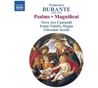 Durante / Cantandi / Valotti – Psaumes - Magnificat – CD – NAXOS