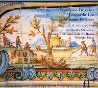 Durante - Cantates & Pieces instrumentales du 18es. a Naples oeuvres de Durante, Léo & por [Import]
