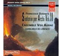 Durante, F. - Volume. 2-Sinfonias for Strings
