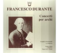 Durante Francesco - Concerto per Archi N.8 La Pazzia, N.4 [Import]