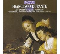 Durante Francesco : XII Duetti a Soprano E Contralto