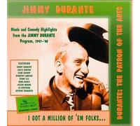 Durante, Jimmy - Durante Patron of The Arts