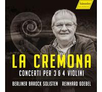 Durante / Locatelli / Vivaldi - La Cremona - Concerti Per 3 & 4 Violini [Compact Discs]