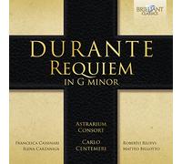 Durante – Requiem in G Minor – CD – Edel