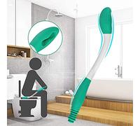 DURANTEY Aide Aux Toilettes Pince pour Papier Toilette Aide au Handicap avec Manche Long 15 po Aide de Toilette Inférieur pour Femmes Enceintes/Handicapées/Blessées