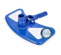 Duraol Aspirateur de sol de piscine Deluxe I Brosse de piscine de haute qualité pour toutes perches télescopiques I Aspirateur de sol avec 7 brosses I Maniable pour un nettoyage optimal