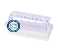 Duraol Brosse à Main I 14,5 x 6 cm I Brosse de Piscine pour Nettoyer la Piscine et Les Bords du Bassin I Brosse de Nettoyage Contre Le calcaire et la saleté I Brosse à Main Robuste & de Haute qualité