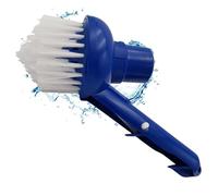 Duraol Brosse d'angle avec raccord d'aspiration | Brosse de Nettoyage pour Piscine I Idéal pour Perche télescopique I Nettoyage rigoureux et Facile de la Piscine I Accessoire de qualité supérieure