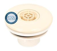 Duraol Buse de refoulement avec Grille I Sable I Buse d’entrée réglable pour Piscine avec Liner, Bassin en béton ou en Polyester I Buse en ABS avec Bride, Joints et vis