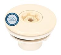 Duraol Buse de refoulement sans Grille I Sable I Buse d’entrée réglable pour Piscine avec Liner, Bassin en béton ou en Polyester I Buse en ABS avec Bride, Joints et vis