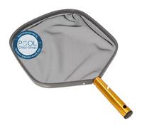 Duraol épuisette à Feuilles 2.0 I Filet Piscine Extra Lourd & poignée en Aluminium I Épuisette de Surface pour Manche télescopique I Adaptée Piscine/pataugeoire & Jacuzzi I Mailles Fines & Solides