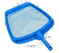 Duraol épuisette à feuilles avec support renforcé I Épuisette de surface pour perche télescopique I Adaptée piscine/pataugeoire & jacuzzi I Mailles fines & solides I Accessoires de piscine