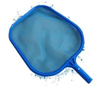 Duraol épuisette à Feuilles en Plastique I Filet de Piscine 20 x 30 cm I Épuisette de Surface pour Perche télescopique I Adaptée Piscine/pataugeoire & Jacuzzi I Mailles Fines & Solides