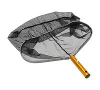 Duraol épuisette de Fond 2.0 I Filet Piscine Extra Lourd & poignée en Aluminium I Épuisette de Fond pour Perche télescopique I Adaptée Piscine/pataugeoire & Jacuzzi I Mailles Fines & Solides