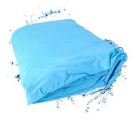 Duraol Liner de Piscine 3,50m x 0,9m I 0,25mm épaisseur du Film I Bâche intérieure Ronde, indéchirable & Bleu I Liner de Piscine élastique & stabilisé aux UV I Bâche de Rechange résistante au Froid