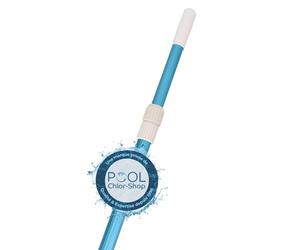 Duraol Perche télescopique en 2 Parties I Perche télescopique en Aluminium de 1,8 m à 3,6 m I Perche de Piscine pour aspirateur de Piscine Manuel & épuisette de Piscine I Système de Serrage Rotatif