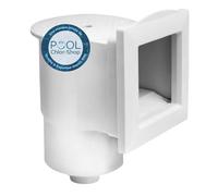 Duraol Skimmer encastrable pour Piscine I Kit Skimmer de Haute qualité pour piscines enterrées et Hors-Sol I Skimmer encastrable en ABS I pour piscines en Acier à parois Rondes ou ovales