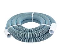 Duraol Tuyau de piscine 38 mm I Longueur 6 m I Tube d'aspiration avec manchons intégrés I Tuyau flottant pour aspirateur de sol I Conduite de piscine 38 mm noir I Accessoire haut de gamme