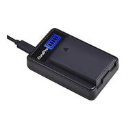 DuraPro 1Pc 1800mAh en-EL9 EL9 EN-EL9A Rechargeable Li-ION Battery + LCD USB Charger for Nikon D40 D40x D60 D3000 D5000 Digital Cameras