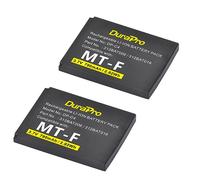 DuraPro Lot de 2 Batteries compatibles avec AVM Fritz!Fon C5 / C4 / M2 / MT-F Motorola MOTOFONE F3, EM325, M325, EM25, 12BAT006, 312BAT016