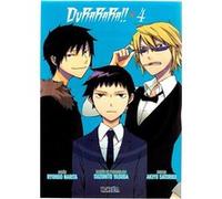 Durarara!! 4 - [Livre en VO] Narita, Ryohgo Yasuda, Suzuhito Satorigi, Akiyo (Auteur)