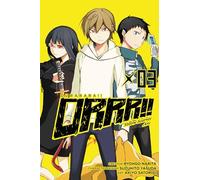Durarara!! Yellow Scarves Arc, Vol. 3