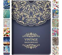 DuraSafe Cases MH2V2LL/A MRM52LL/A MP242LL/A MP242LL/A MP242LL/A Mise en veille/réveil automatique avec support à angle de vue pour iPad 9.7 5e 6e génération Air 1ère 2e génération [iPad 5 6 Air 1 2