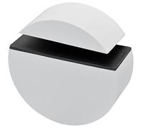 DuraSec Aline Clip Circle - Barres de support pour étagère Boards | 5-25 mm - blanc