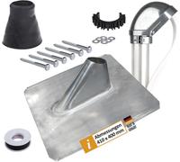Durasec De Line Universal Caoutchouc De Manchette Fabriqué En Allemagne 32 60 Mm De Diamètre Cordon Médicalement Et Aux Uv Pour Colmater Des Mâts D'Antenne De [, Tuiles, Étanchéité En Caoutchouc Join