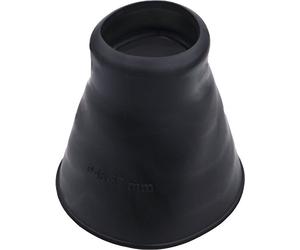 DuraSec-Line Caoutchouc Manchon en caoutchouc étanchéité?; Joint mât de manchette manchette en caoutchouc étanchéité mât Joint 48 57 mm toit Noir