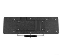 Durashmall 1854023 MKA-23 Support à dégagement rapide pour moteur à la traîne Minn Kota Ultrex Maxxum Edge Noir
