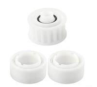 Durashmall 3884997-R3 Kit de roues de guidage pour nettoyeur de piscine Dolphin DX3S Orion II Primal Atlantis