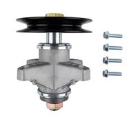 Durashmall 918-04426 Ensemble de broche de tondeuse pour tondeuse à gazon 618-3129 618-04394 741-04129 pour pont de tondeuse à gazon GT2544 Construction métallique Argenté 1 pièce