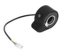 Durashmall Accélérateur d'accélérateur d'accélérateur pour scooter électrique Navee N40 N30 N20, contrôle du pouce ABS résistant à l'usure avec ingénierie de précision pour une réponse fluide, pièce