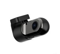 Durashmall ADAS Cam 720P HD Caméra DVR de voiture avec enregistrement en boucle USB, objectif rotatif à 360° pour installation sur pare-brise avant, rappel de distance du véhicule et large 140° A