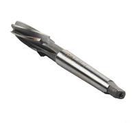 Durashmall Alésoir à main conique 1:10 en alliage d'acier HSS pour machines-outils CNC 8 mm, 10 mm, 12 mm, 14 mm, 16 mm, 18 mm, 20 mm (14 mm)