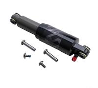 Durashmall Amortisseur arrière de vélo en alliage d'aluminium 125 mm, 150 mm, 165 mm, 190 mm, 200 mm pour VTT, scooter, vélo pliable avec fonction de verrouillage, matériau métallique solide, bonne