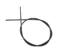 Durashmall Arbre d'entraînement flexible 4137 711 3202 de rechange pour débroussailleuse FS90R FS91R FS110R FS80R FS94R Installation facile Noir