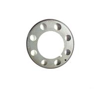 Durashmall Bague de tonalité de roue de relucteur d'arbre de manivelle pour Jeep Grand pour Ram 1500 Classic 2014-2023, remplace 68493358AA 68027485AA 68582742AA